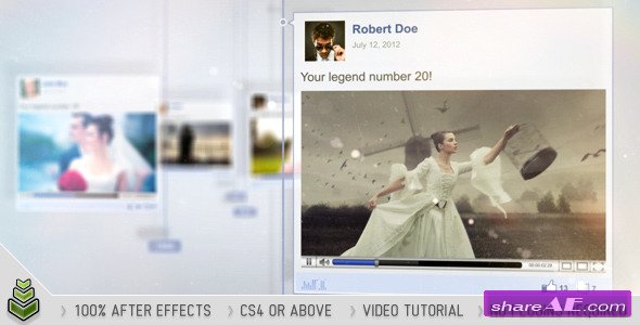 Timeline Story - Project for After Effects (Videohive)