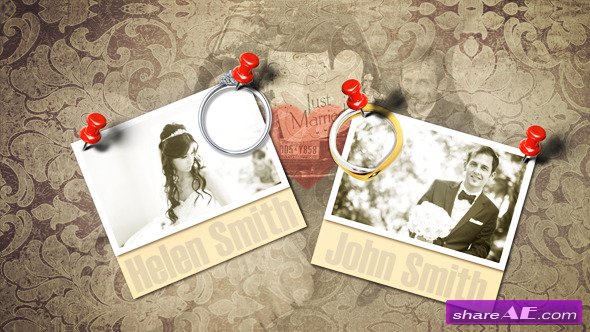 Wedding Photo Album - Project for After Effects (VideoHive)