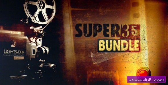 Super 35 Bundle - Project for After Effects (VideoHive)