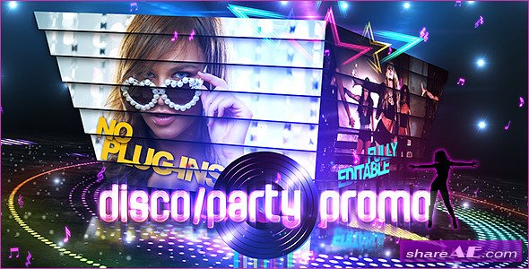 Disco/Party Promo - After Effects Project (Videohive)