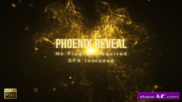Phoenix Reveal - After Effects Project (Videohive)