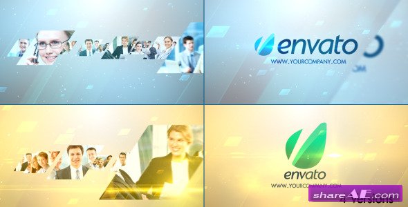 Videohive Stylish Glossy Slider Logo - After Effects Project