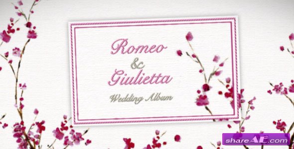 Videohive Expresso Wedding Album v2 - After Effects Project