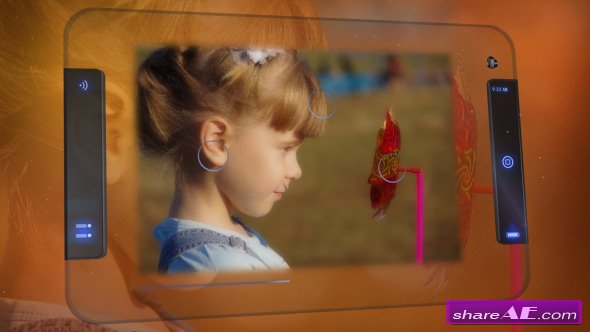Photosession With Transparent Tablet - After Effects Project (Videohive)