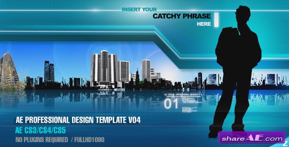 Professional Design Template V04 - After Effects Project (Videohive)