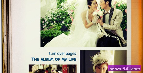 The Album Of My Life - After Effects Project (Videohive)