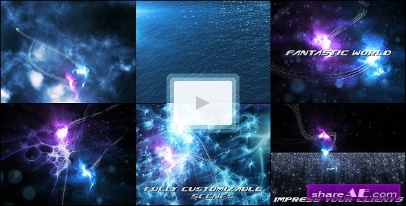 Abyss Creatures Trailer - After Effects Project (VideoHive)