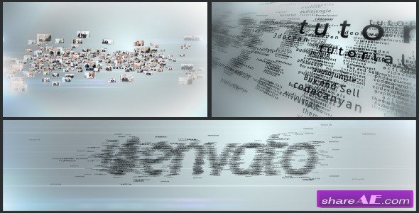 Multi Video & Multi Text Logo Formation - After Effects Project (Videohive)