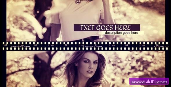 Film Fashion Slide - Projects for After Effects (VideoHive)