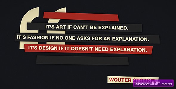 QuoteBlocks - AE CS4 Project - After Effects Template (Videohive)