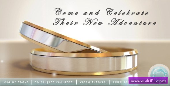 Wedding Invitation 2533538 - Project for After Effects (Videohive)