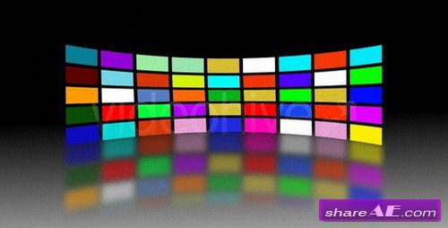 video wall - After Effects Project (VideoHive)