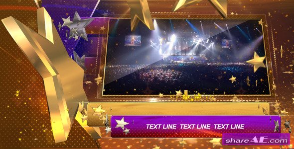 TV show or Awards Show Package. Part2 - After Effects Project (Videohive)