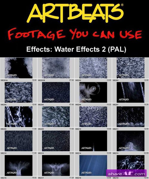 Artbeats - Effects: Water Effects 2 (PAL)