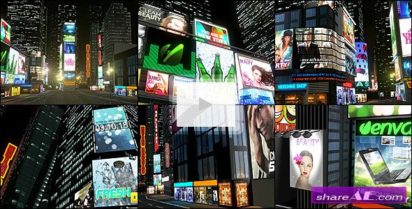 My New York After Effect Project (Videohive)
