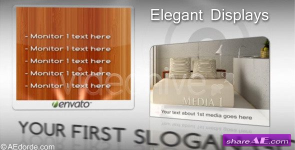 Elegant displays -  After Effects Project (Videohive)