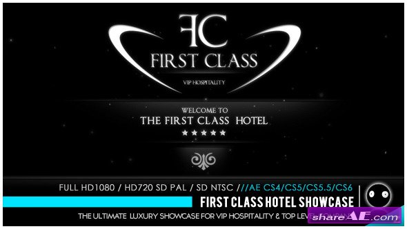 First Class Hotel Showcase - After Effects Project (Videohive)