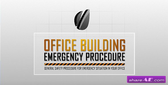 Corporate Emergency Procedure - After Effects Project (Videohive)