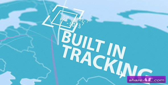 Infographics 3D Map Kit - After Effects Project (Videohive)