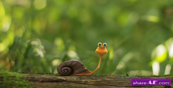 The Snail Logo Opener- After Effects Project (Videohive)