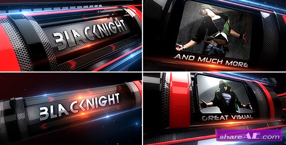 BlacKnight - After Effects Project (Videohive)