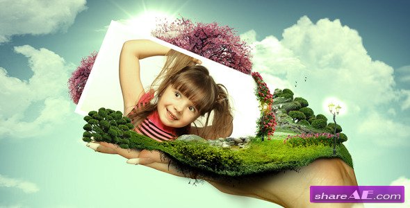 World On Hands - After Effects Project (Videohive)