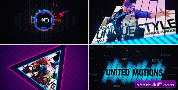 UnitedMotions - After Effects Project (Videohive)