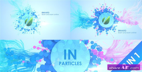 In Particles - After Effects Project (Videohive)