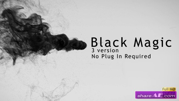 Black Magic - After Effect Project (Videohive)
