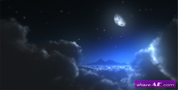Night Sky Logo - After Effects Project (Videohive)