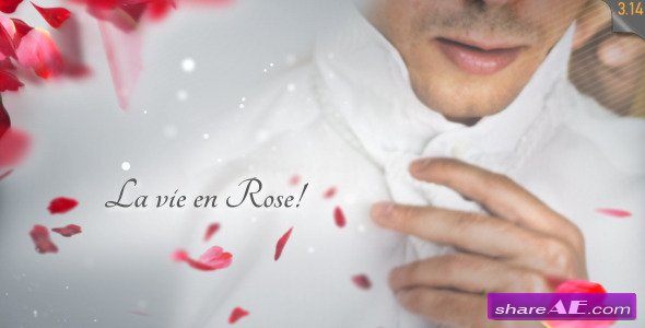 La Vie en Rose - Wedding template - After Effects Project (Videohive)