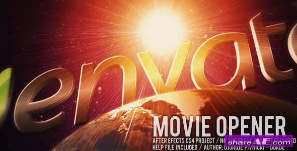 Movie Opener - After Effects Project (Videohive)