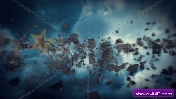 the clouds after effects template free download