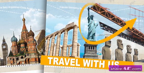 Travel With Us - Tv Pack - After Effects Project (Videohive)