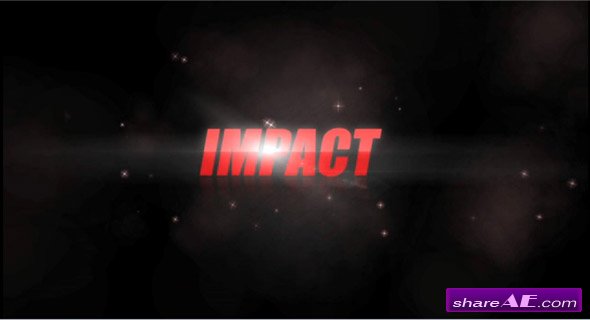 Impact - After Effects Project (DropDrop)