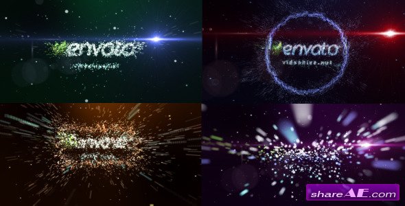 Transformation of particles - Project For After Effects (Videohive)