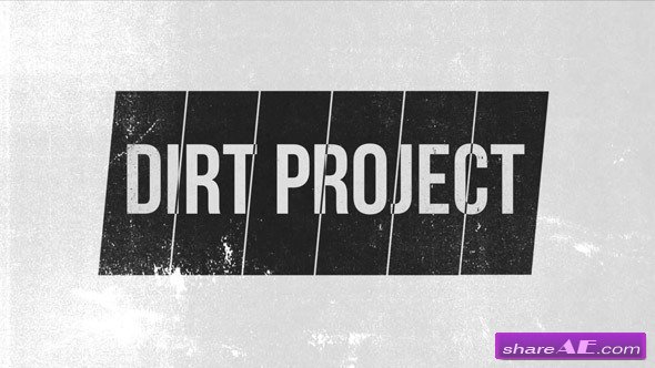 The Dirt Project - After Effects Project (Videohive)