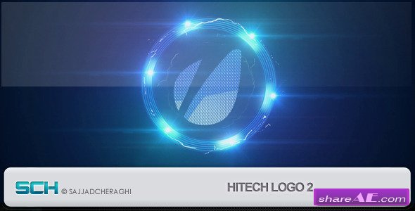 Hitech Logo 2 - After Effects Project (Videohive)