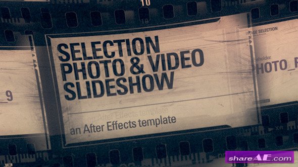 Selection Photo & Video (Slideshow) - After Effects Project (Videohive)
