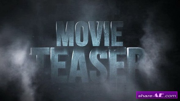 Cinematic BlockBuster Titles - After Effects Project (Videohive)