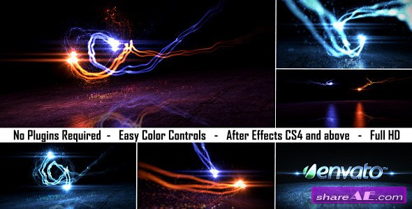 Logo Light Reveal 2 - After Effects Project (Videohive)