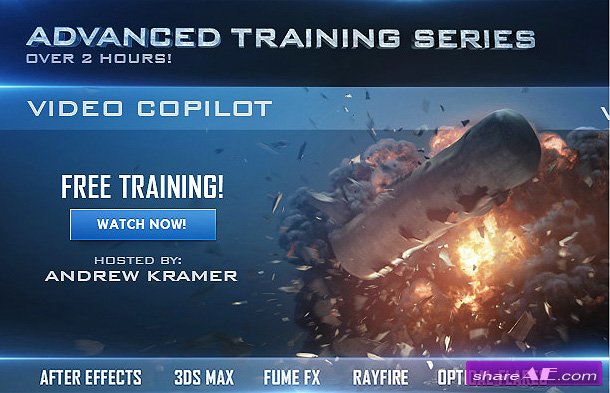 Video Copilot - Explosive Training