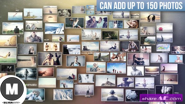 3D Photos Slideshow v2 - After Effects Project (Videohive)