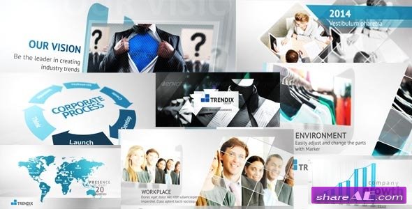 Corporate Presentation 6817158 - After Effects Project (Videohive)