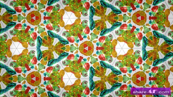Amazing Kaleidoscope - Motion Graphic (Videohive)