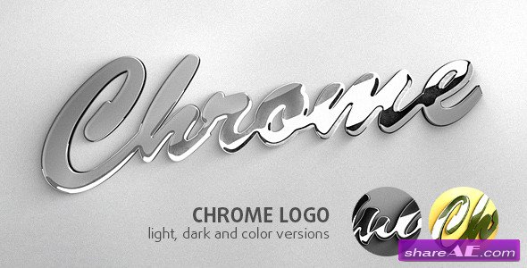 Chrome Logo - After Effects Project (Videohive)