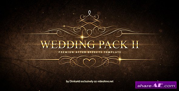 Wedding Pack II - After Effects Project (Videohive)