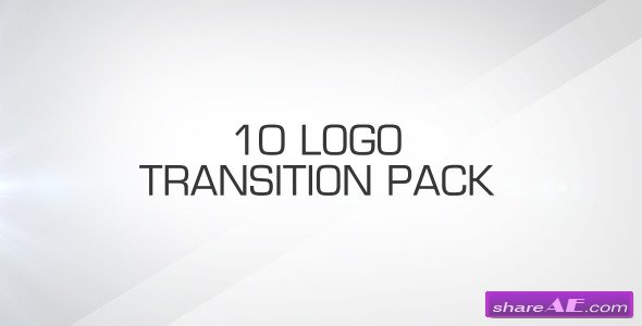 Logo Transition Pack - After Effects Project (Videohive)