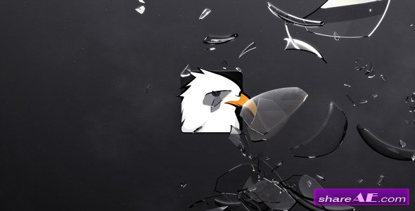 Broken Logo Opener - After Effects Project (Videohive)