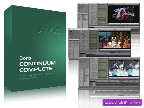 Boris Continuum Complete v9.0.1051 for After Effects (WiN64)